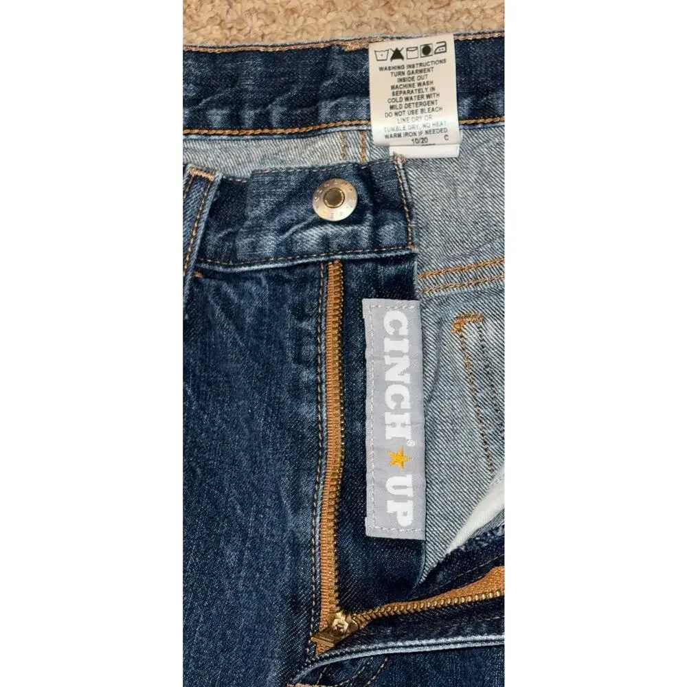 Cinch Jeans Mens 32x30 Relaxed Fit  Denim Pants Excellent preowned condition